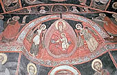 Arbanassi, paintings of the church Sts Archangels Michael and Gabriel